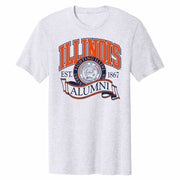 Illinois Fighting Illini Alumni Ribbon T-Shirt