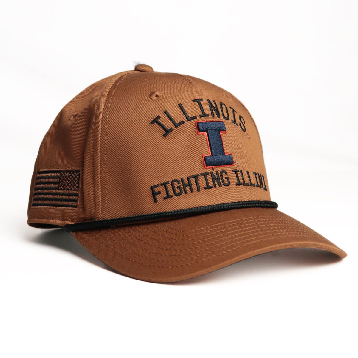 Illinois Fighting Illini Nike Military Rise Cap