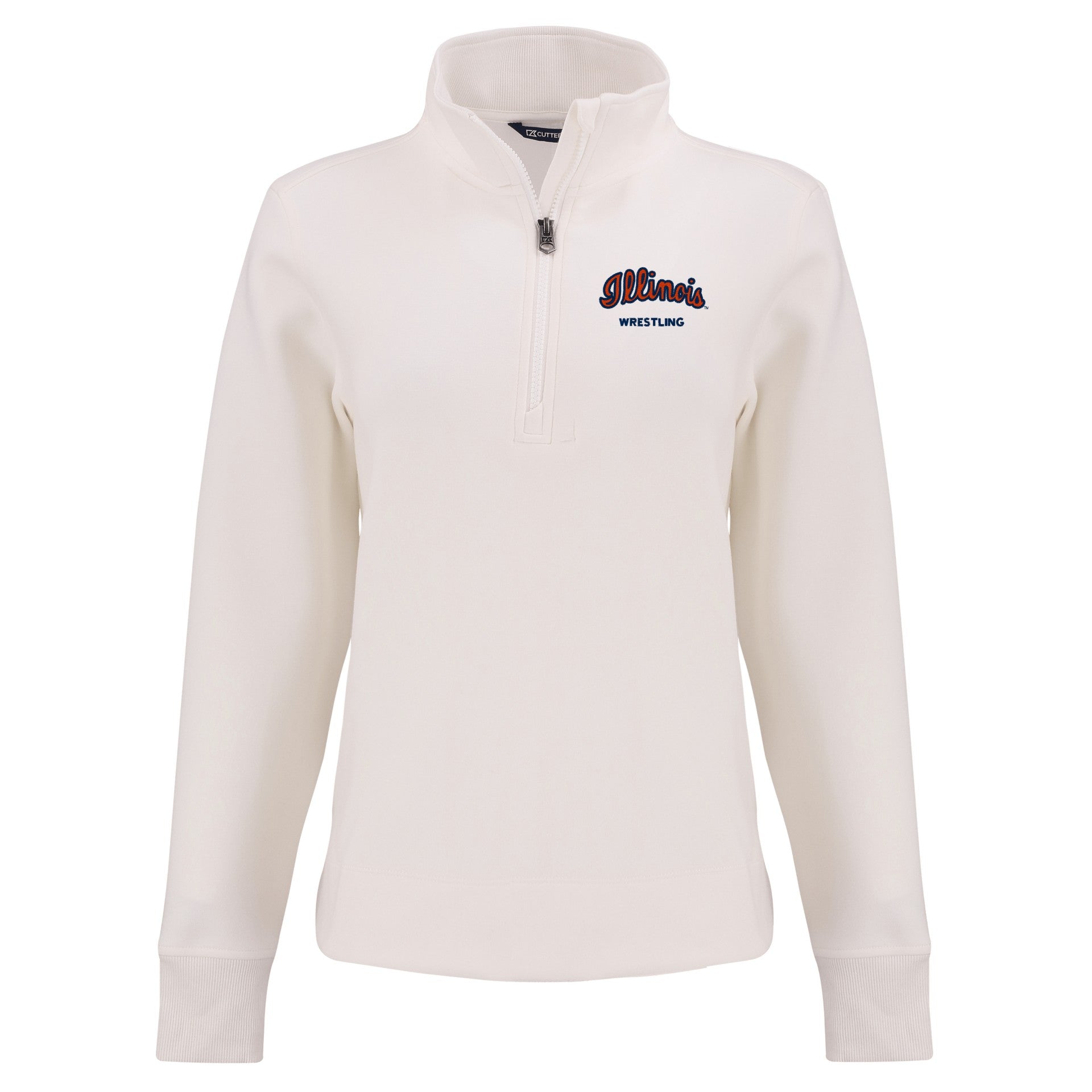Illinois Fighting Illini Wrestling Women's Roam Versatility Quarter-Zip
