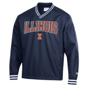 Illinois Fighting Illini Men's Champion Scout Jacket - Navy