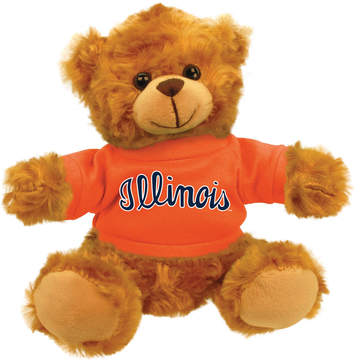 Illinois Fighting Illini 6" T-shirt Teddy Bear