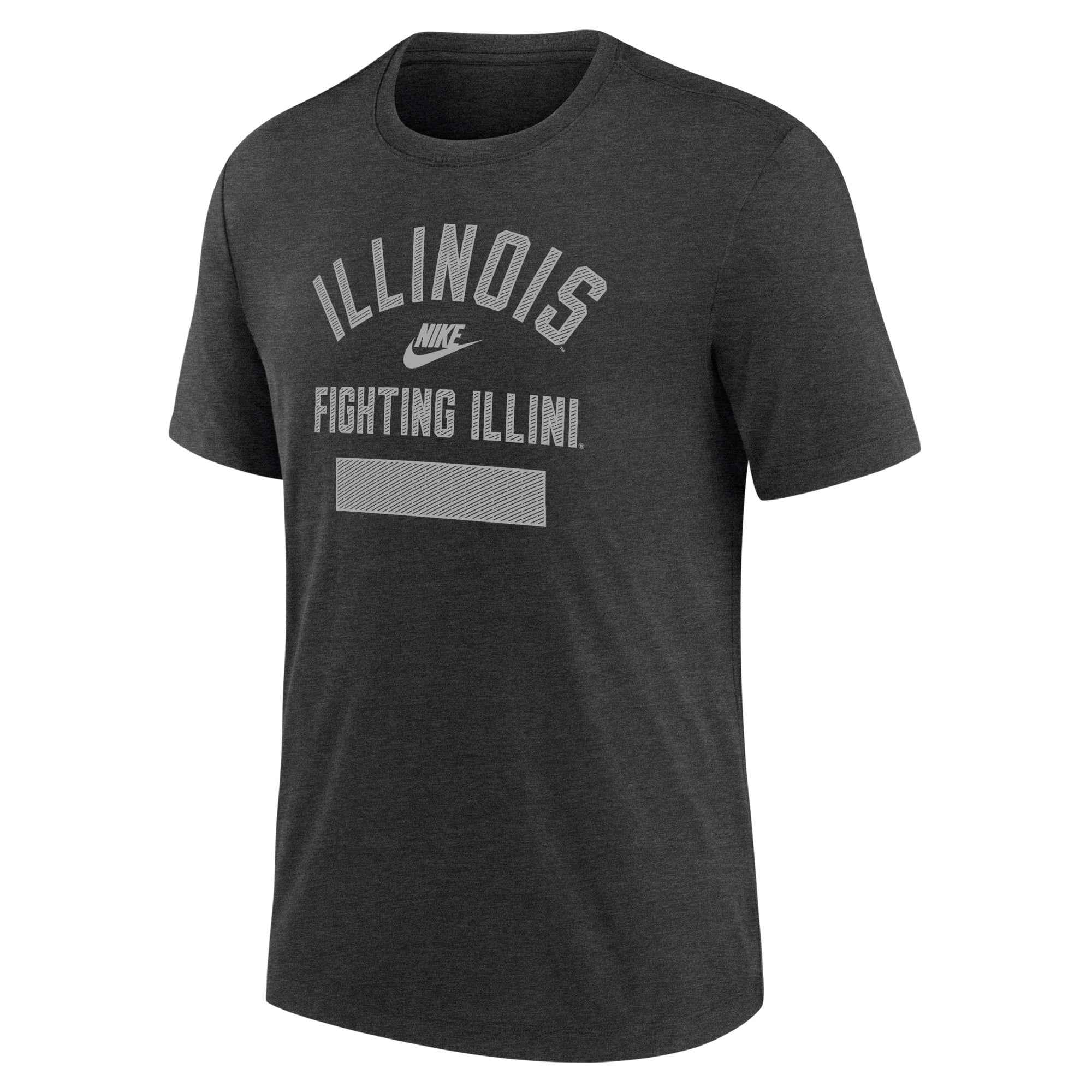 Illinois Fighting Illini Nike Sketch Box Tee