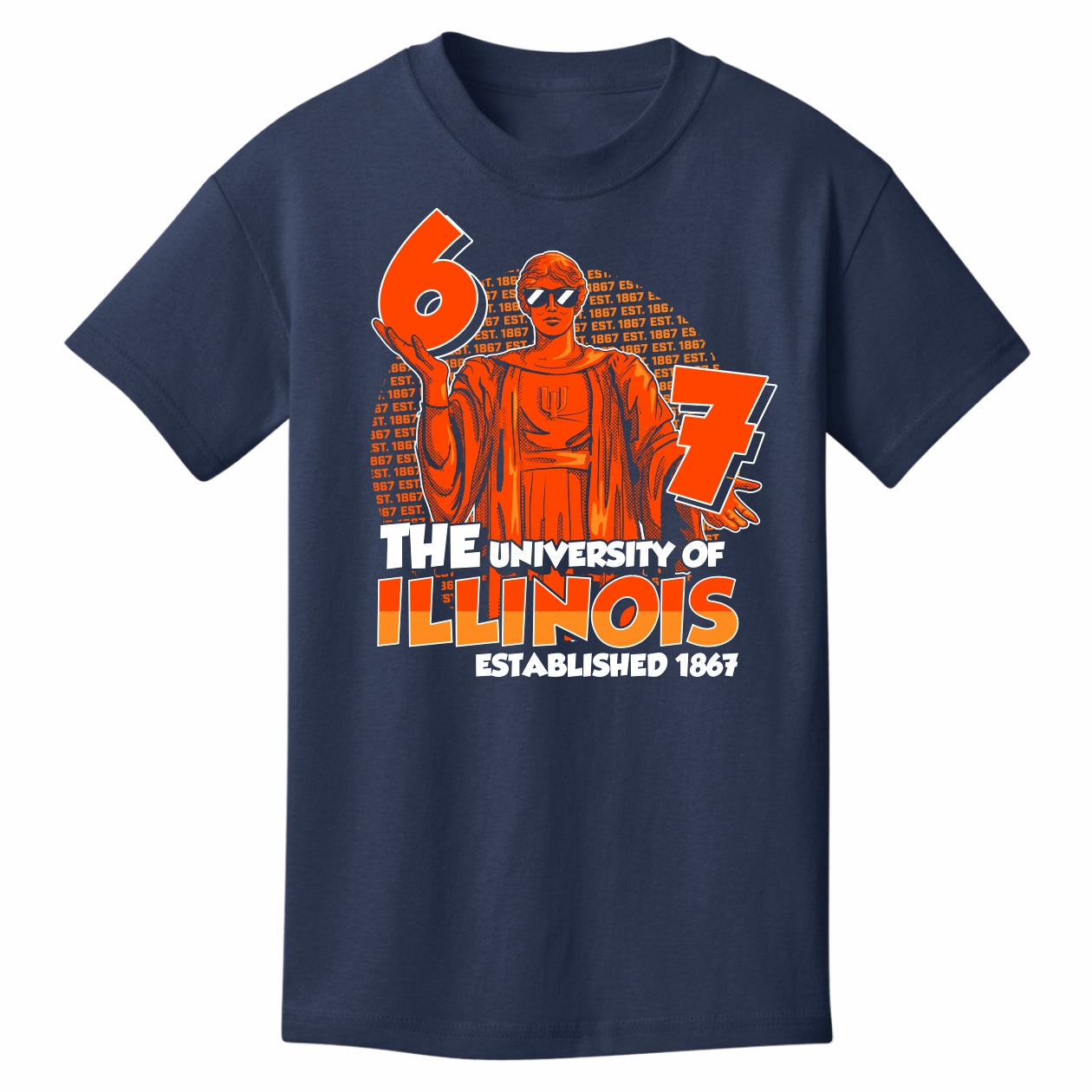 Illinois Kids '67' Alma Mater T-Shirt