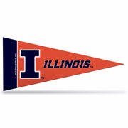 Illinois Pennant Mini 4x9" 8-Pack Set