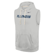 Illinois Nike Sleeveless Sweatshirt Hoodie
