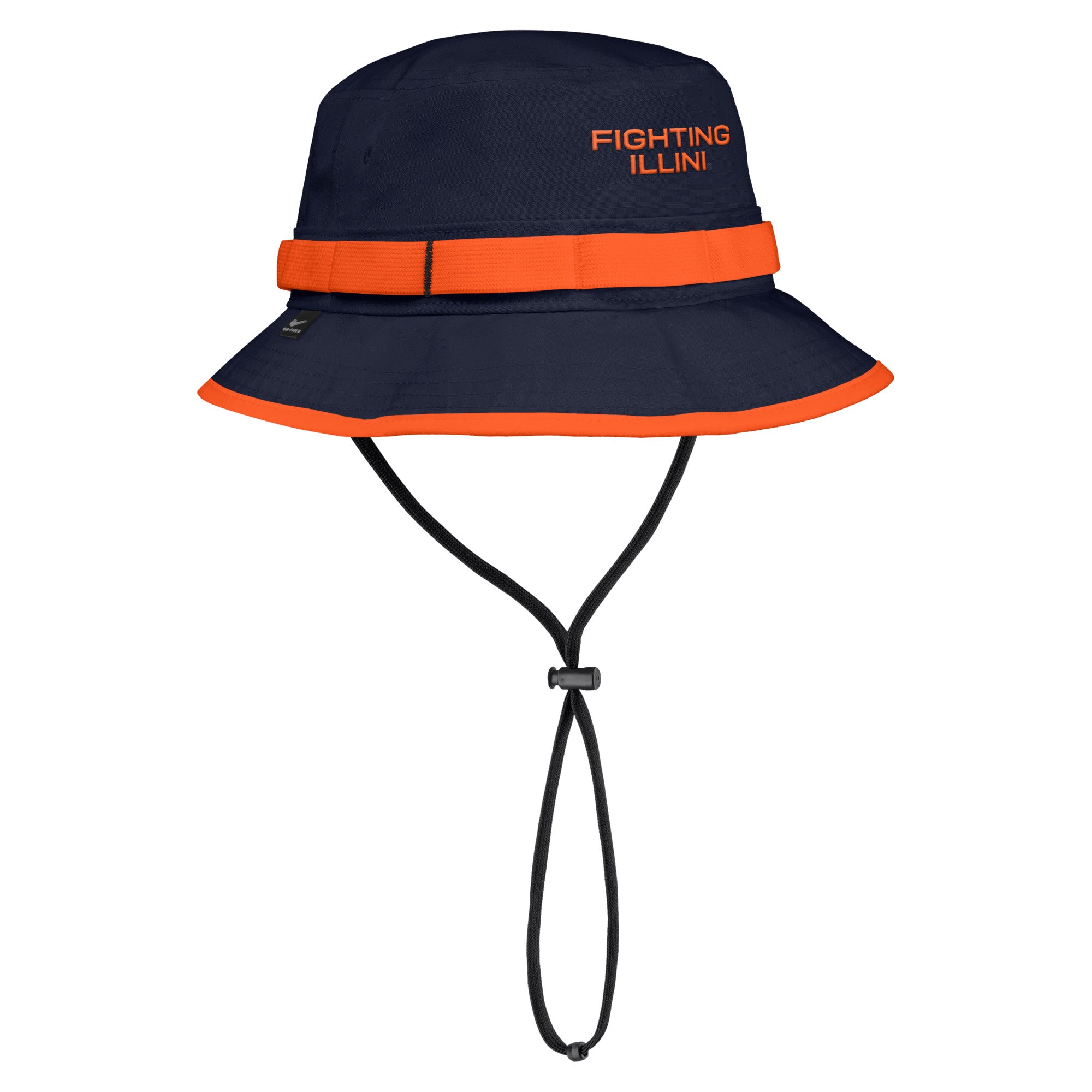 Illinois Nike Performance Apex Bucket Hat