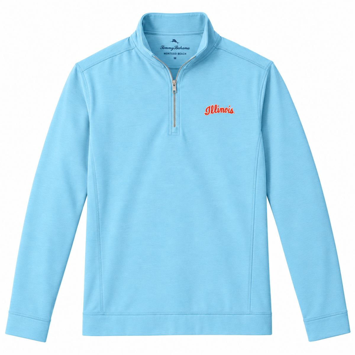 Illinois Tommy Bahama Montego Beach Half Zip