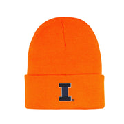 Illinois Fighting Illini Youth Orange Knit Beanie