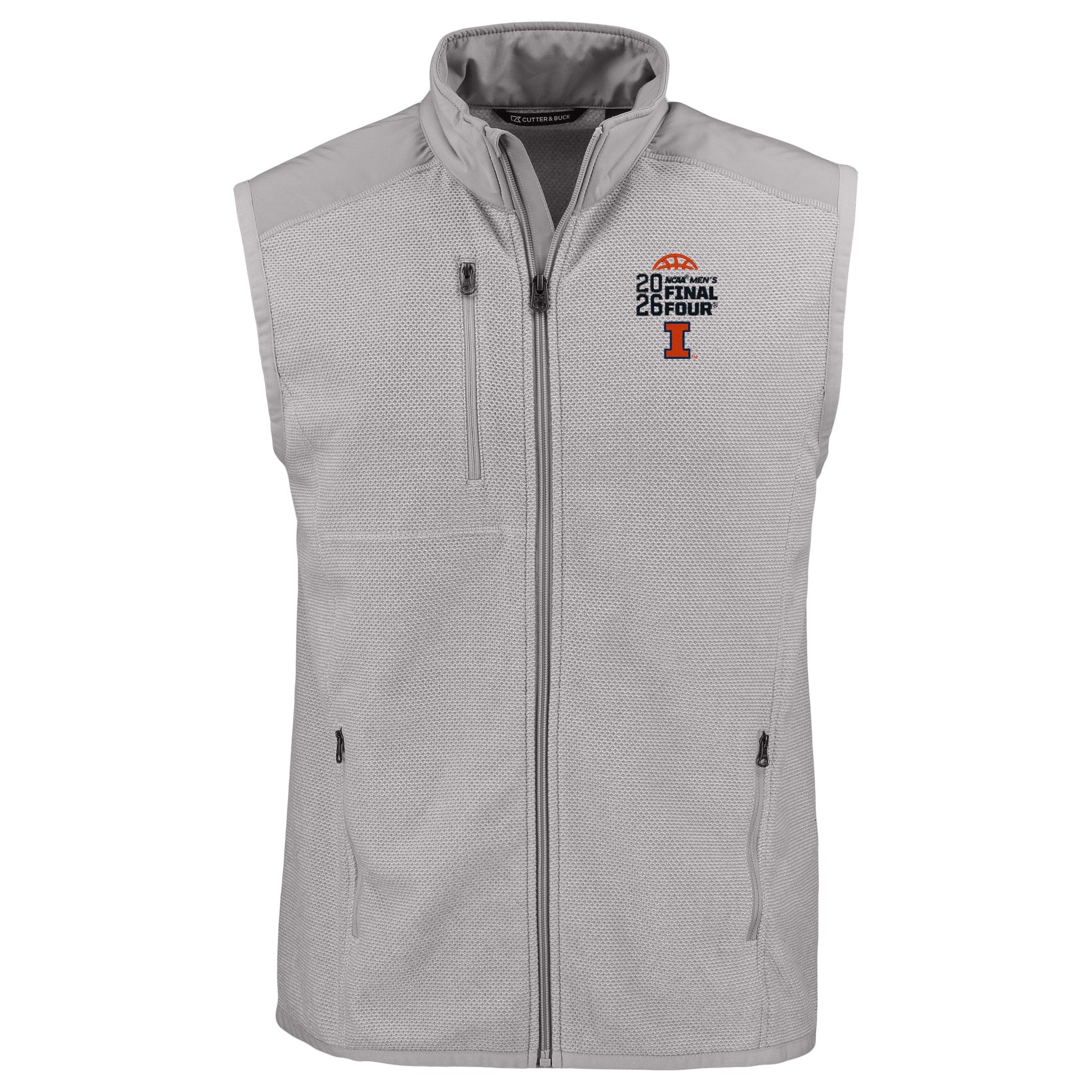 Illinois Fighting Illini Final Four Hunts Point Full-Zip Vest