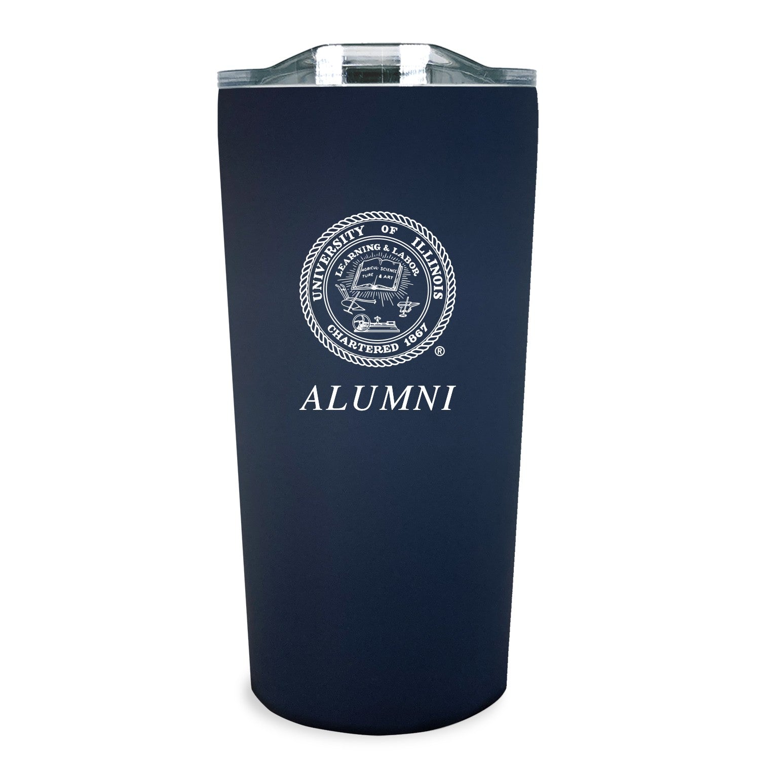Illinois Alumni Tumbler Navy Seal