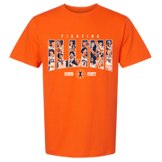 Illinois Fighting Illini NIL Men's Basketball 2026-2027 Roster Short Sleeve Tee