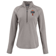 Illinois Fighting Illini Final Four Women's Peshastin Half-Zip Pullover