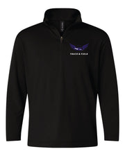 NGS Youth Performance Quarter-Zip Track and Field