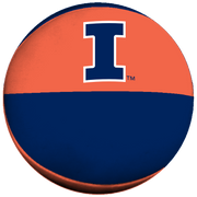 Illinois Fighting Illini 4" Poly Stuffed Basketball