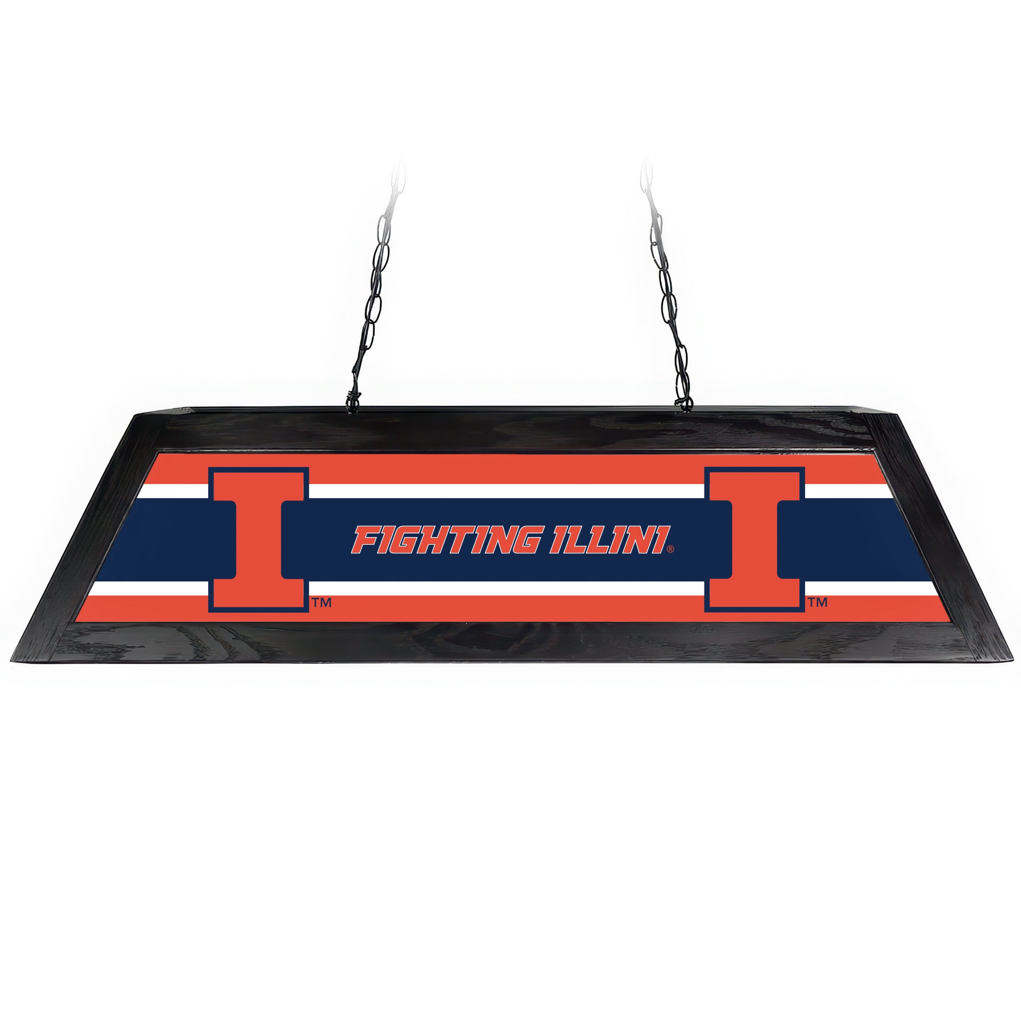 University of Illinois 42" Billiard Lamp
