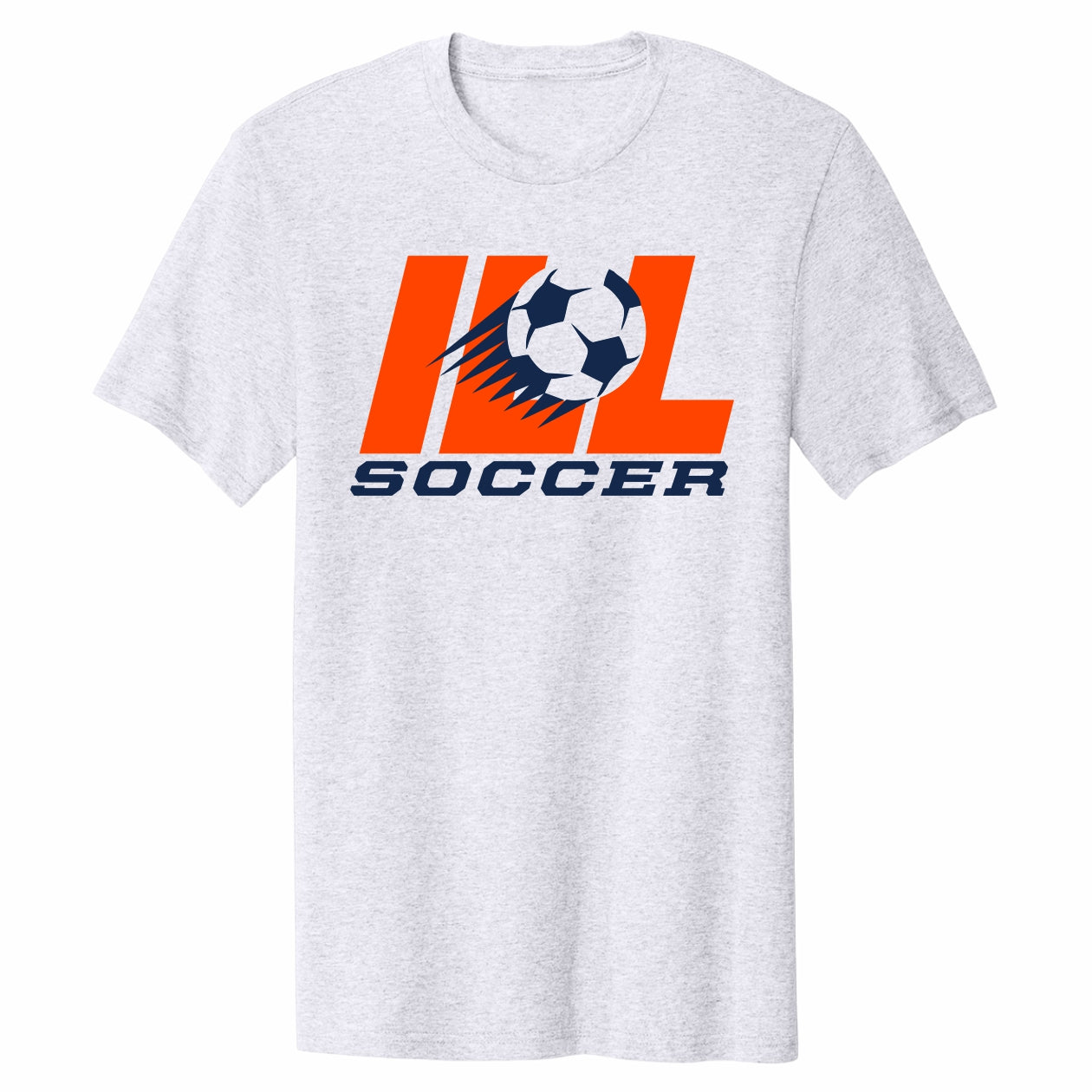 Illinois Fighting Illini Soccer Slant Tee