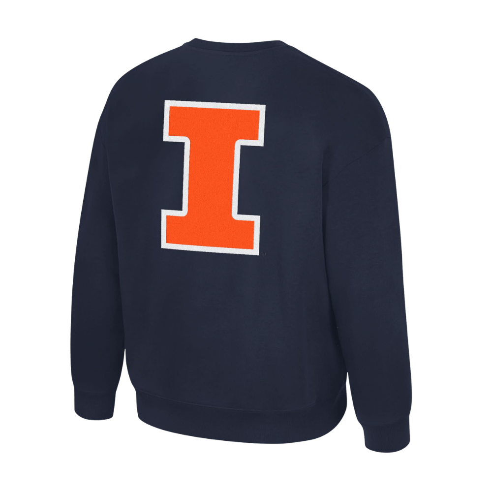 Illinois Fighting Illini Superrich Vintage Crew