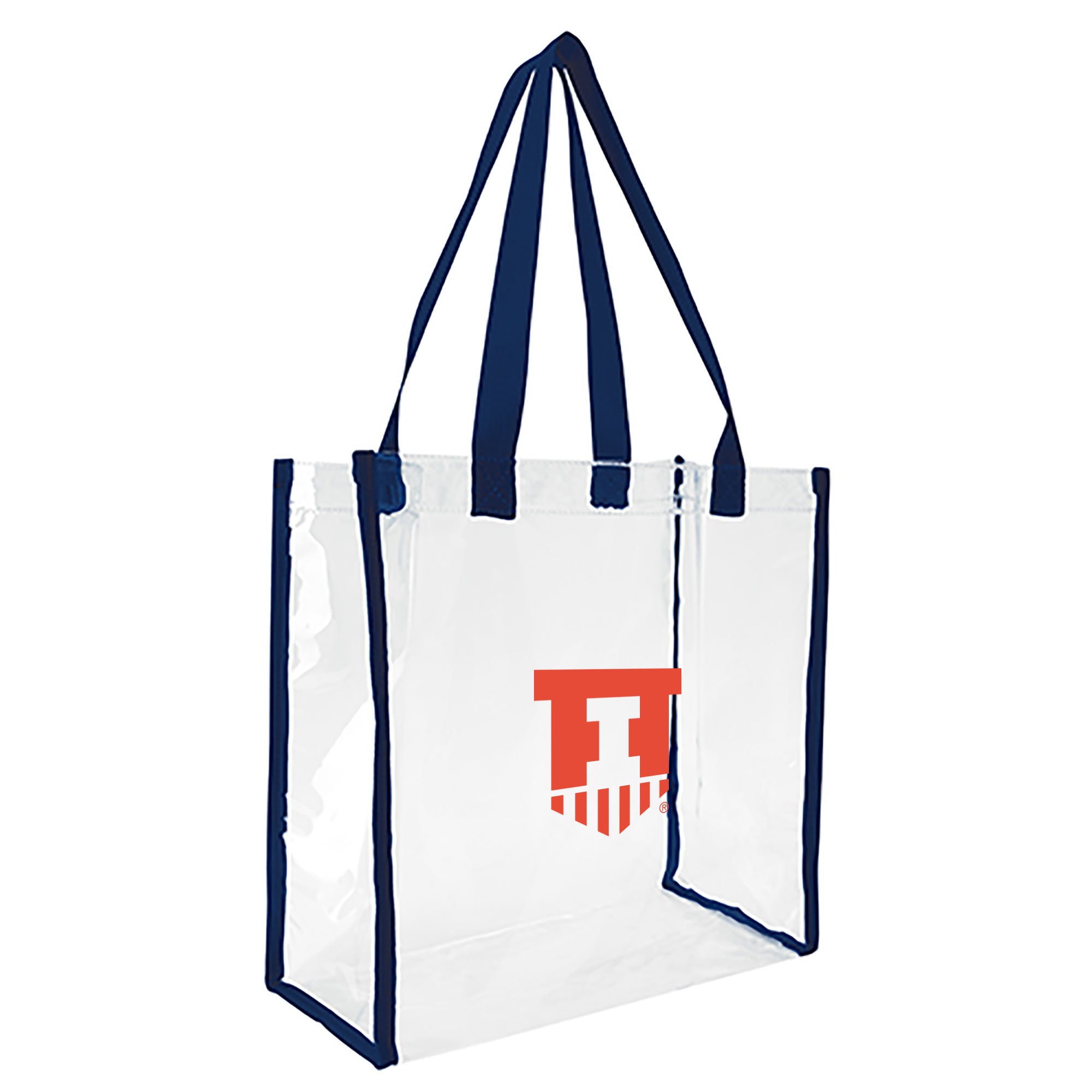 Illinois Fighting Illini Clear Stadium Bag