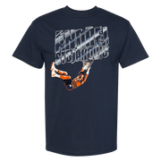 Illinois Fighting Illini NIL Men's Basketball Andrej Stojakovic Dunk Short Sleeve Tee
