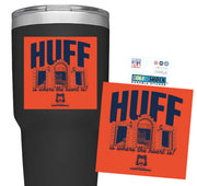 Illinois Sticker Huff Hall Centennial