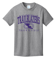 NGS Track and Field Trailblazers Heather Tee Youth