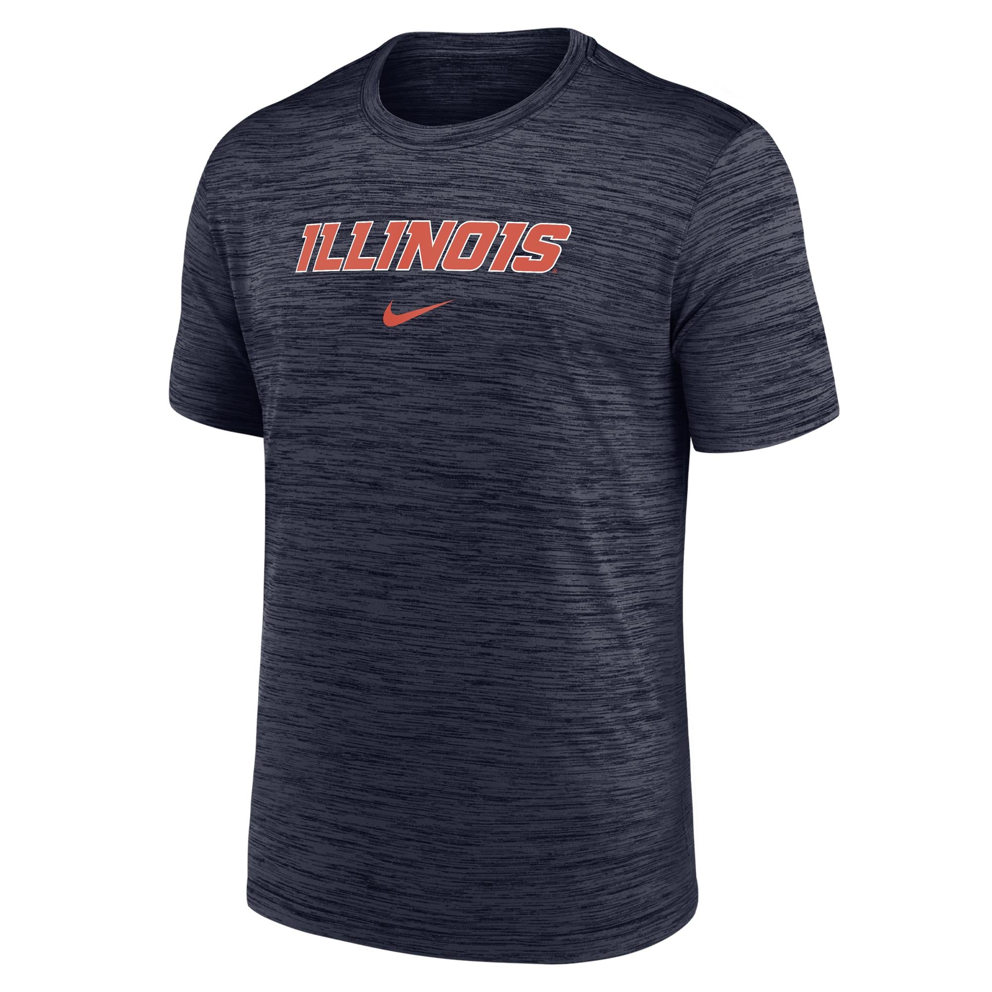Illinois Fighting Illini Men's Nike Velocity Team T-Shirt