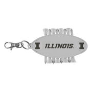 Fighting Illini Golf Bag Tag