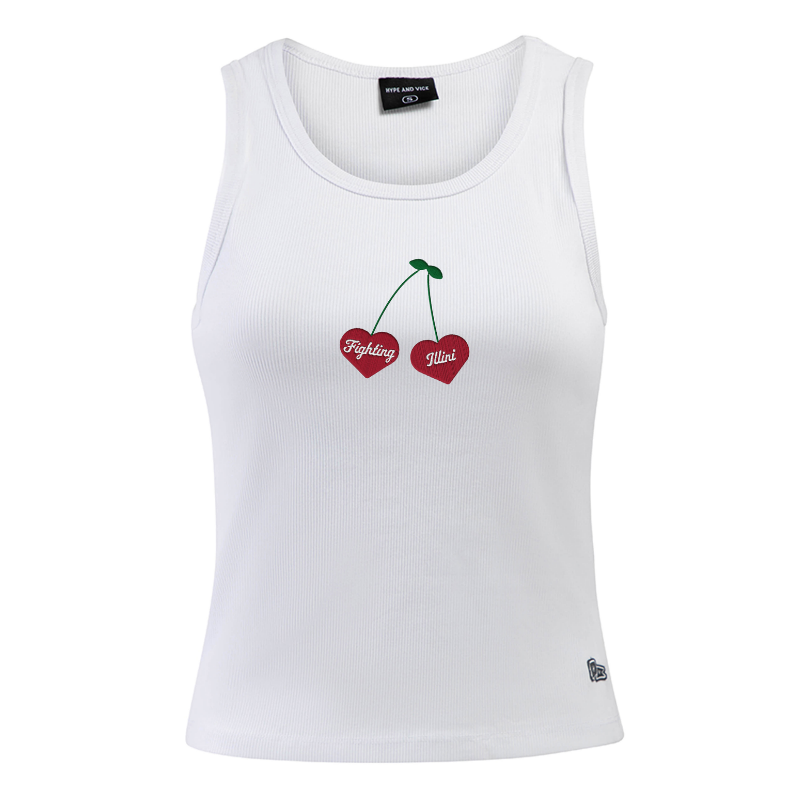 Illinois Fighting Illini Women's Cherry Tank
