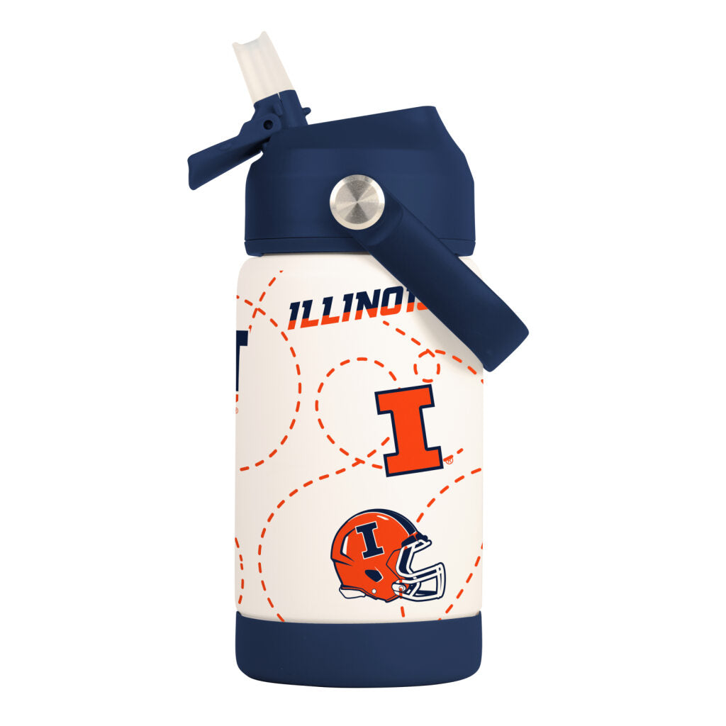 Fighting Illini 12oz Kid's Water Bottle