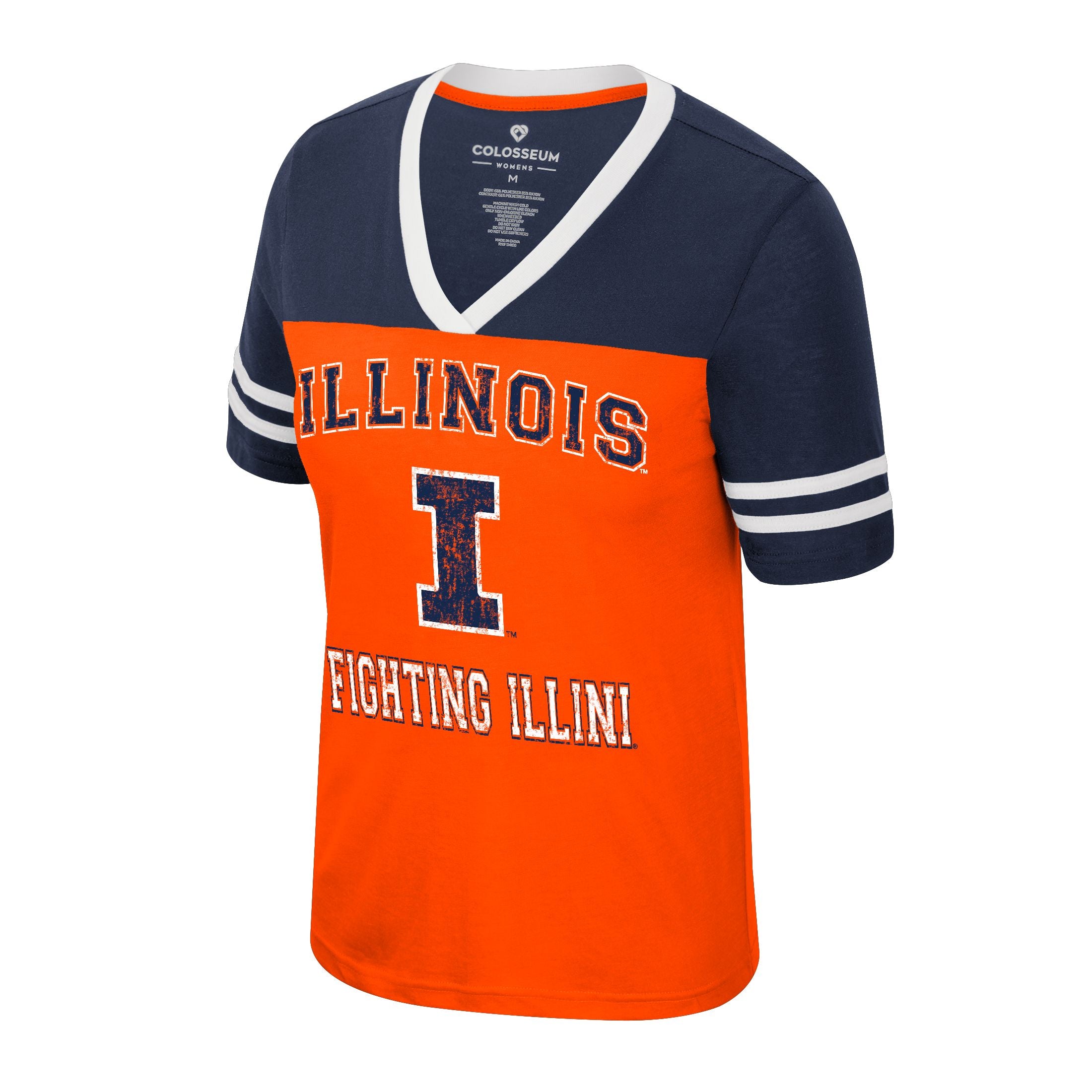 Illinois Fighting Illin Women's Vneck Grows Together Tee