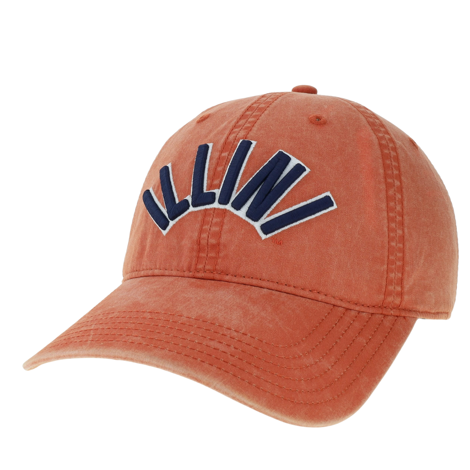 Illinois Fighting Illini Arched Orange Hat