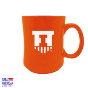 Fighting Illini 19oz Orange Shield Starter Mug