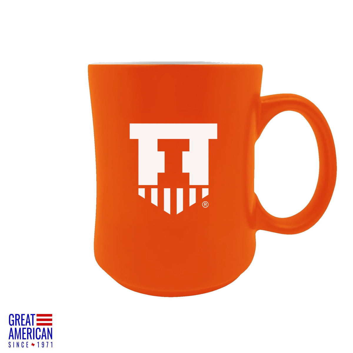 Fighting Illini 19oz Orange Shield Starter Mug