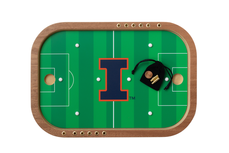 Illinois Fighting Illini Penny Soccer Game