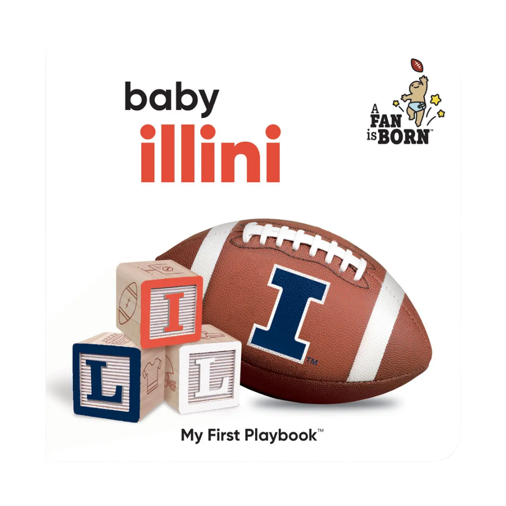 Fighting Illini A to Z A Fan Is Born Infant Book