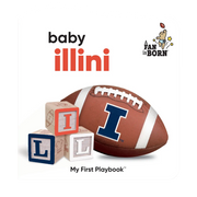 Fighting Illini A to Z A Fan Is Born Infant Book