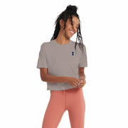 Illinois Shirt Women's Brown Block I