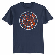 Illinois Fighting Illini Oskee Wow Wow Wrestling Tee
