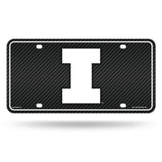 Illinois Fighting Illini Block I License Plate
