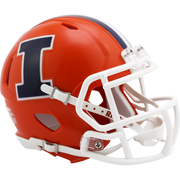 Illinois Fighting Illini Orange Mini Replica Football Helmet