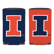 Illinois Koozie Double-Sided Block I