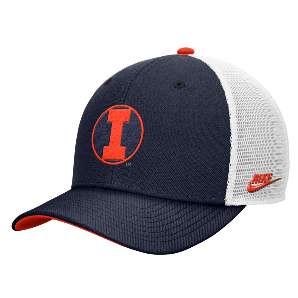 Illinois Nike Structured Meshback Hat