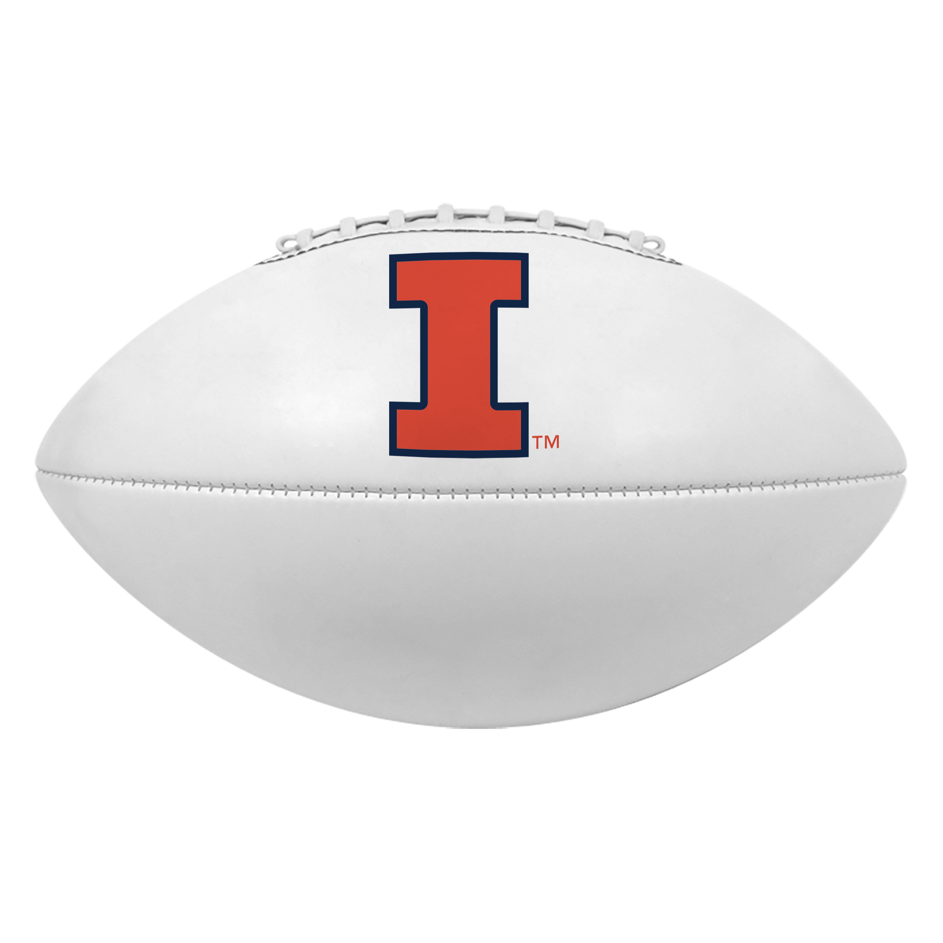 Illinois Fighting Illini Full Size Autograph Football