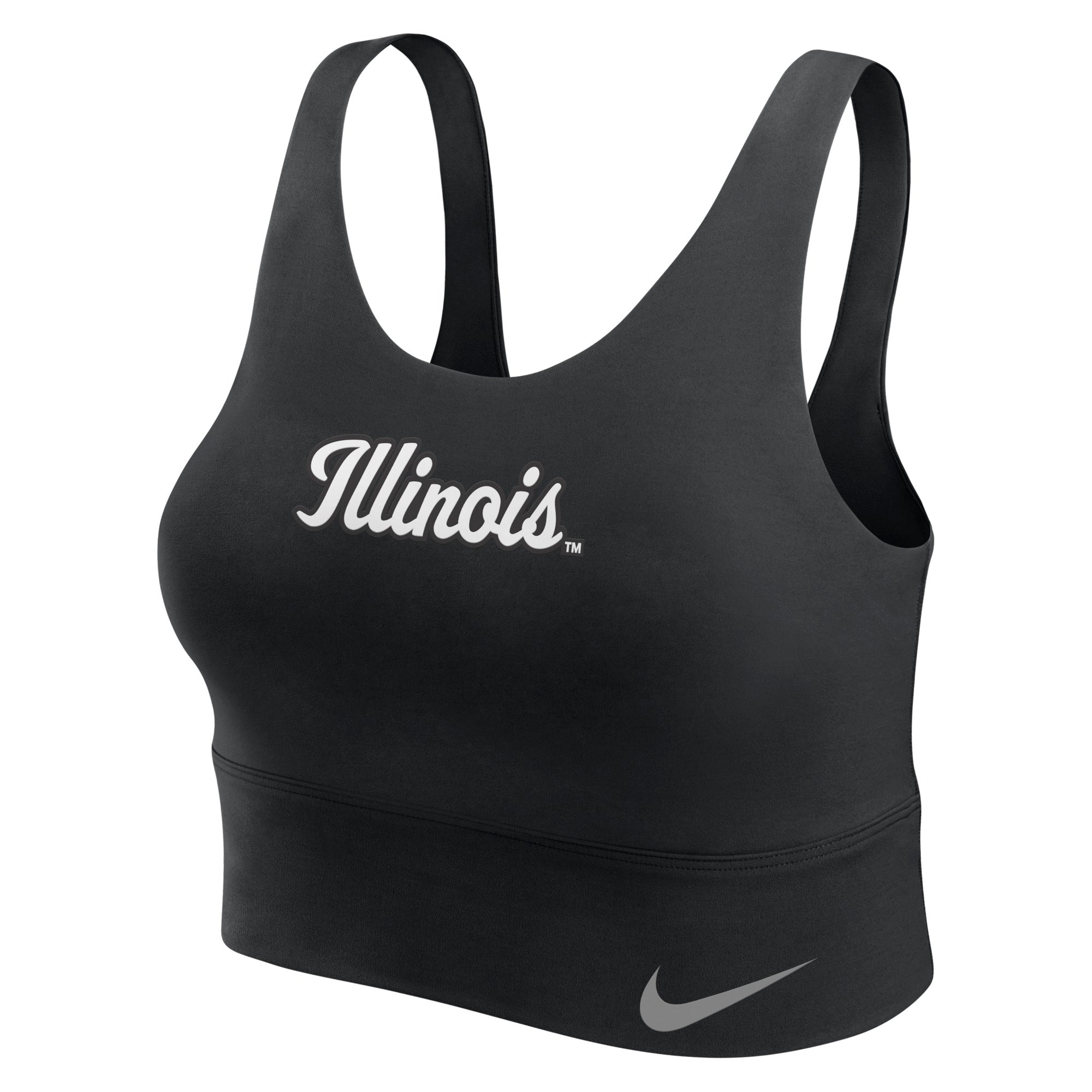 Illinois Fighting Illini Women's Longline Bra