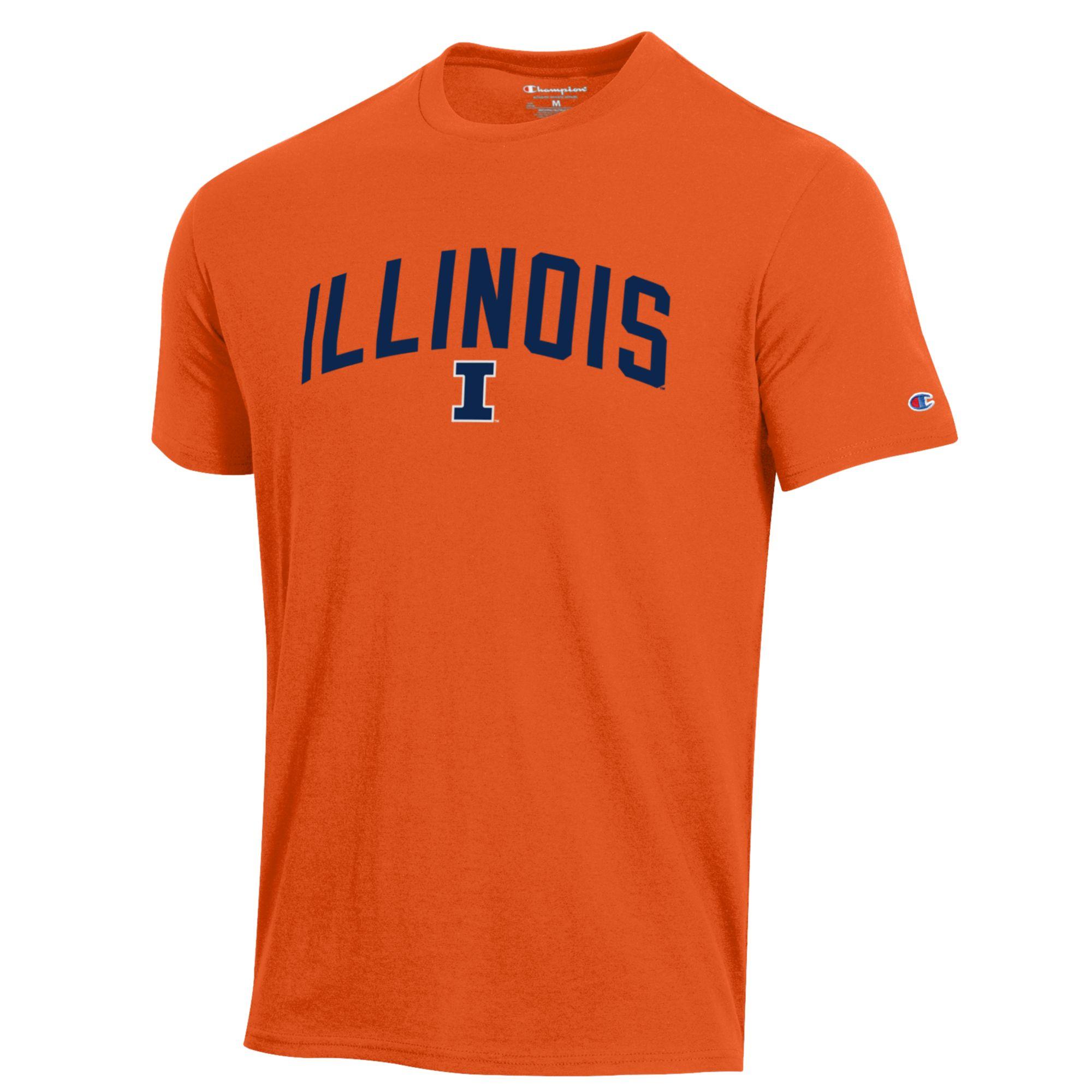 Illinois Fighting Illini Champion Orange SS Tee