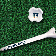 Illinois Golf Tee Single