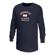 Illinois Fighting Illini Youth Nike Long Sleeve Tee