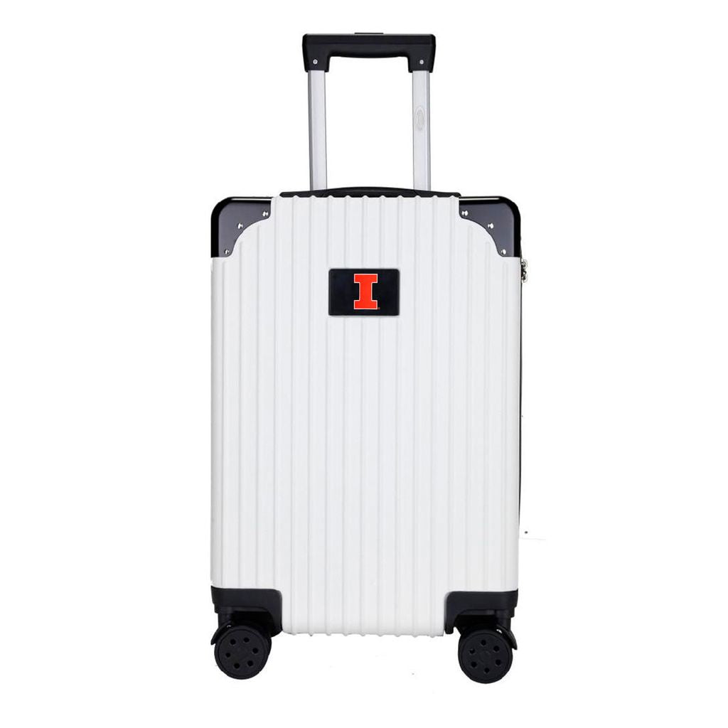 Illinois Fighting Illini Executive Spinner Luggage