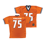Illinois Fighting Illini NIL Football Jersey Brandon Henderson #75