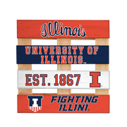 Fighting Illini 2-Pack Pallet Coasters